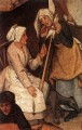 Proverbios 3 género campesino Pieter Brueghel el Joven